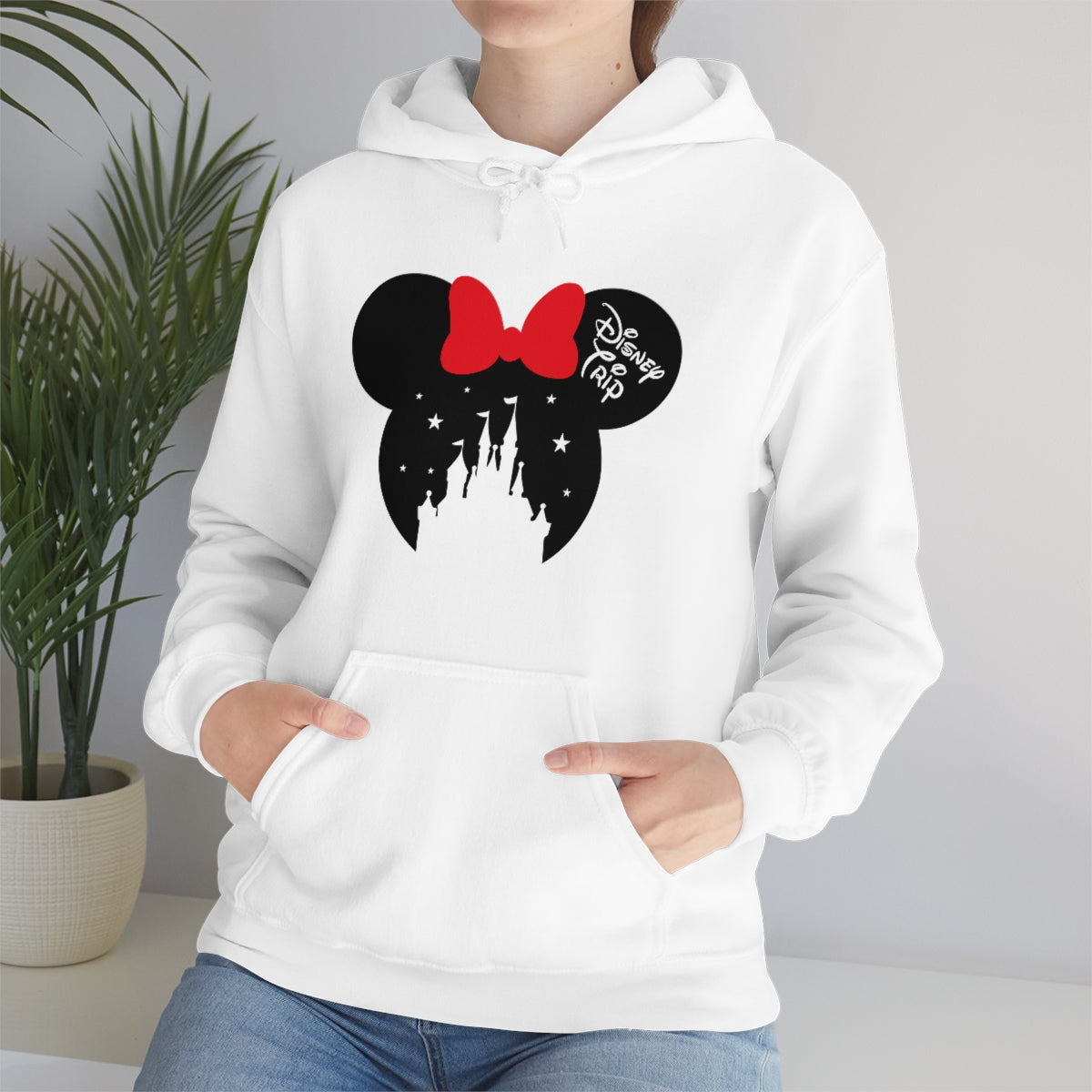 Custom Disney Hoodies - Personalized for Your Magical Disney Trip | Matching Family, Friends & Company Outfits.
