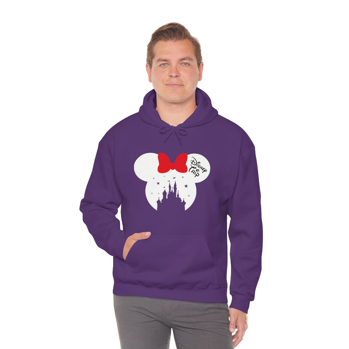 Custom Disney Hoodies - Personalized for Your Magical Disney Trip | Matching Family, Friends & Company Outfits
