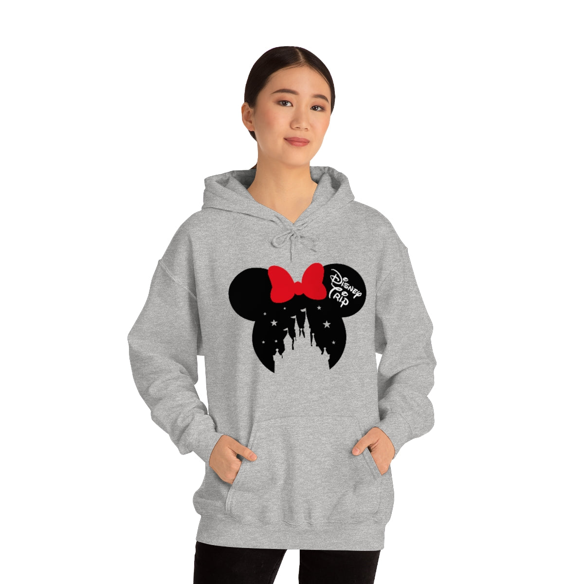 Custom Disney Hoodies - Personalized for Your Magical Disney Trip | Matching Family, Friends & Company Outfits