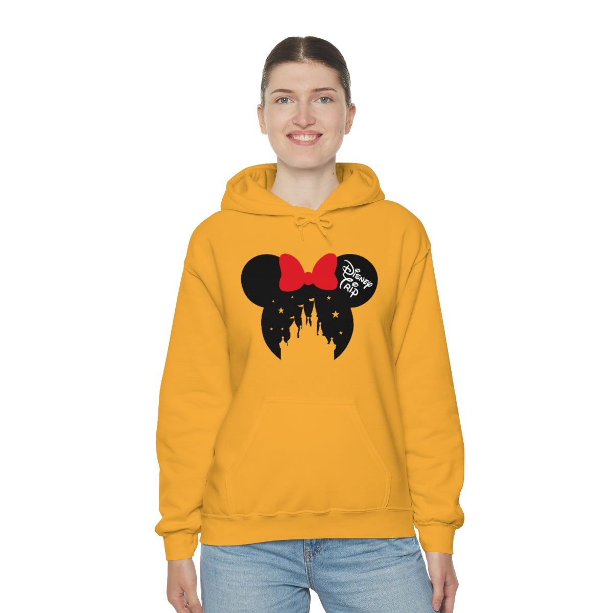 Custom Disney Hoodies - Personalized for Your Magical Disney Trip | Matching Family, Friends & Company Outfits