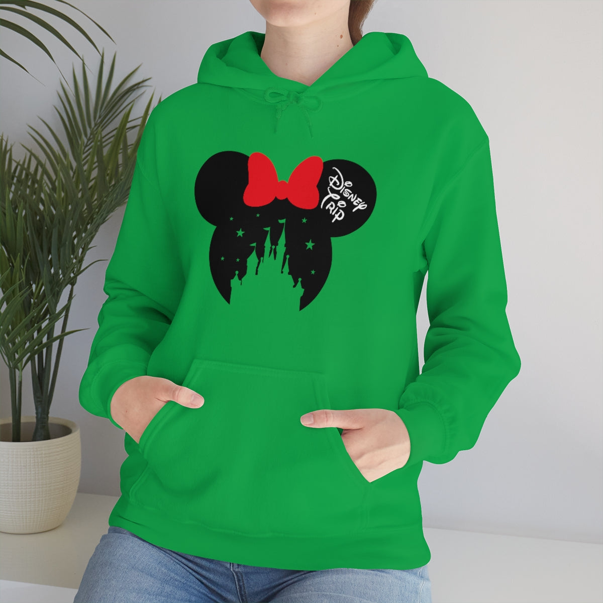 Custom Disney Hoodies - Personalized for Your Magical Disney Trip | Matching Family, Friends & Company Outfits