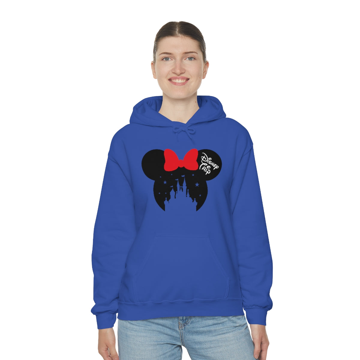 Custom Disney Hoodies - Personalized for Your Magical Disney Trip | Matching Family, Friends & Company Outfits