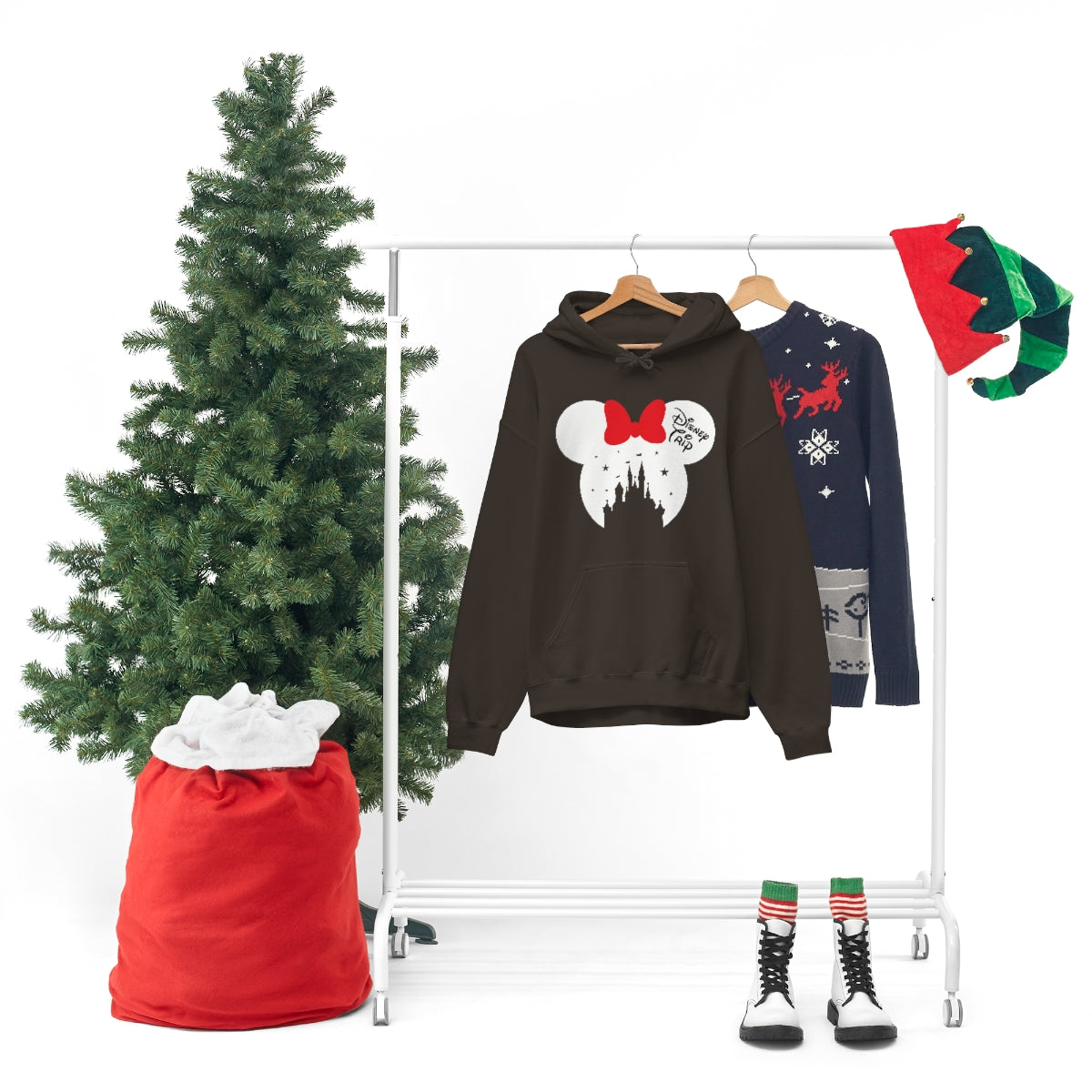 Custom Disney Hoodies - Personalized for Your Magical Disney Trip | Matching Family, Friends & Company Outfits