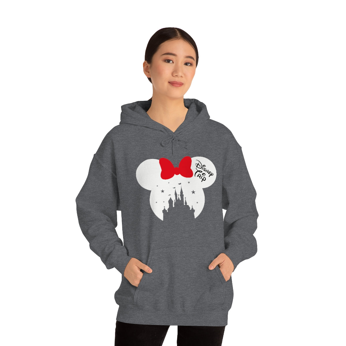Custom Disney Hoodies - Personalized for Your Magical Disney Trip | Matching Family, Friends & Company Outfits