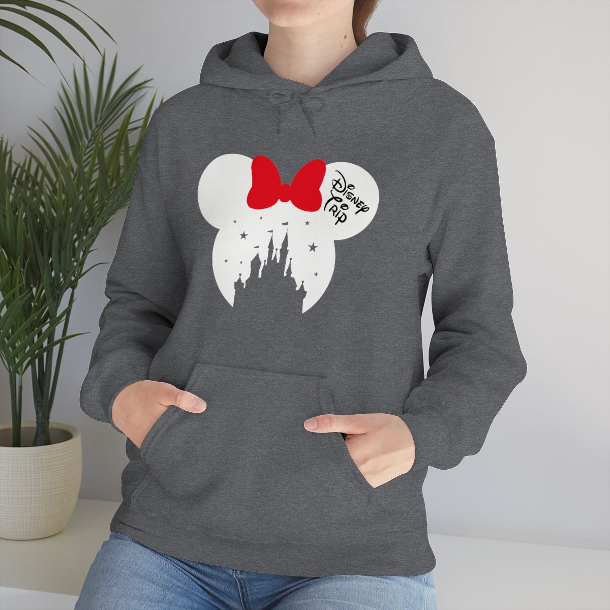 Custom Disney Hoodies - Personalized for Your Magical Disney Trip | Matching Family, Friends & Company Outfits.