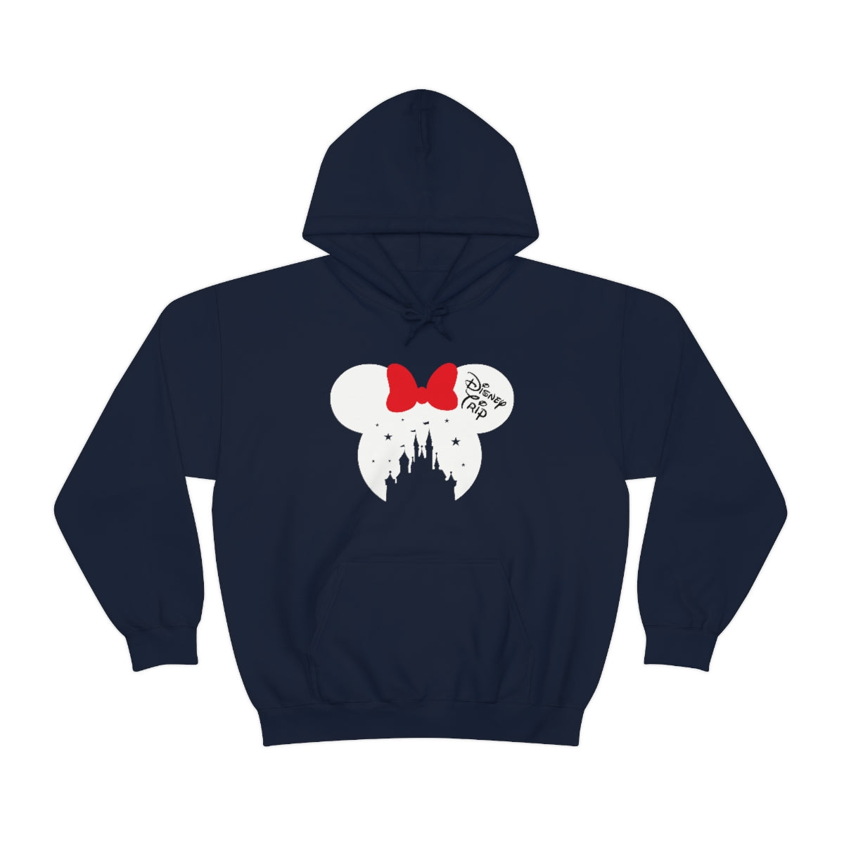 Custom Disney Hoodies - Personalized for Your Magical Disney Trip | Matching Family, Friends & Company Outfits