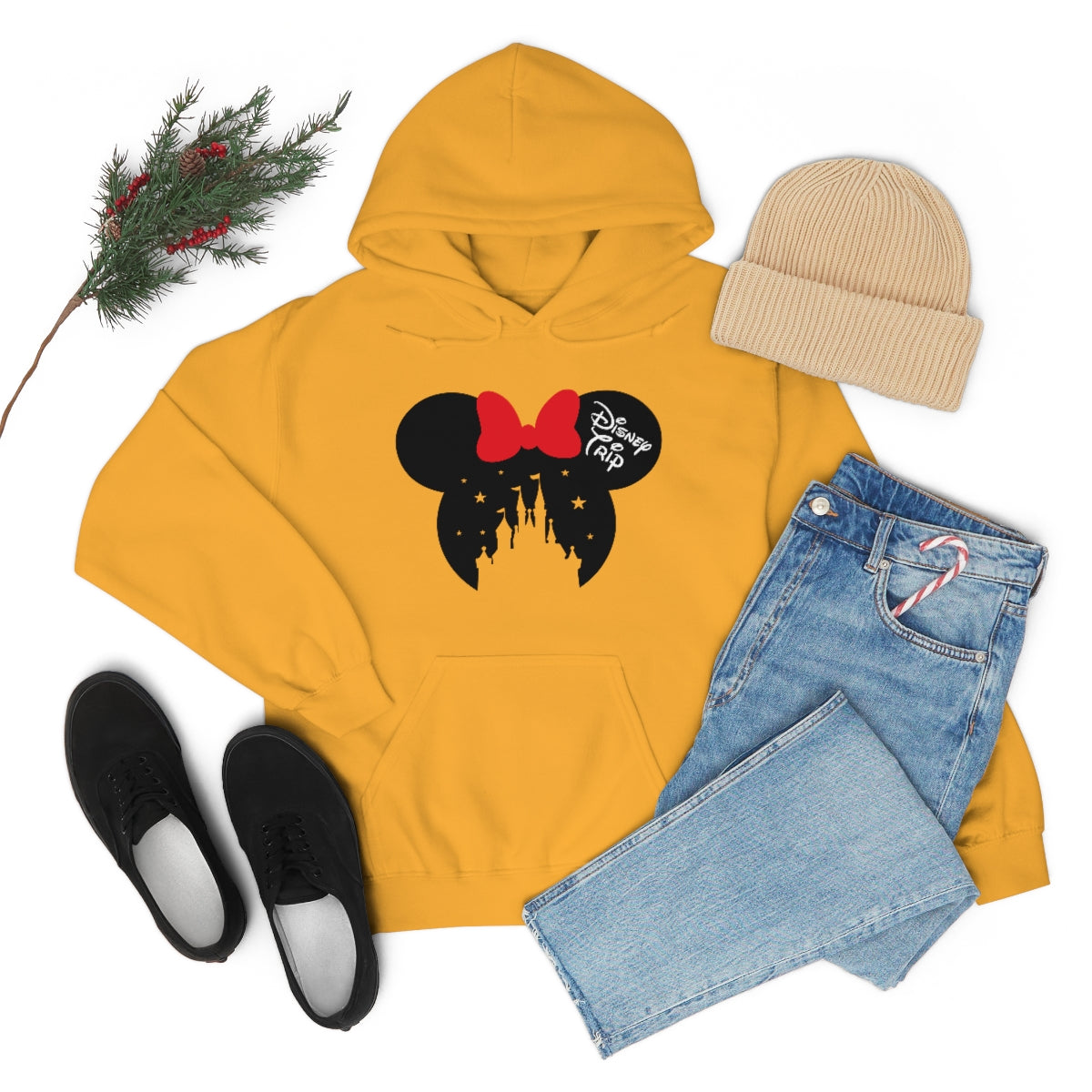 Custom Disney Hoodies - Personalized for Your Magical Disney Trip | Matching Family, Friends & Company Outfits