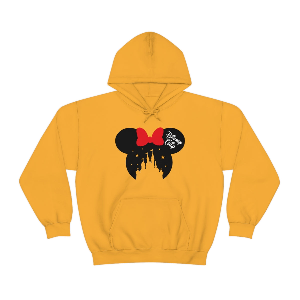 Custom Disney Hoodies - Personalized for Your Magical Disney Trip | Matching Family, Friends & Company Outfits