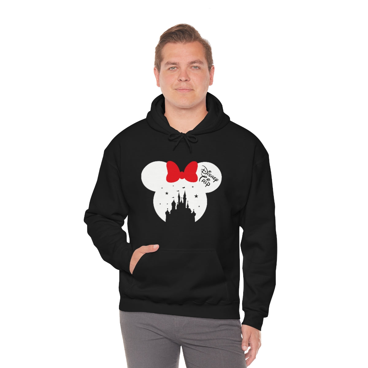 Custom Disney Hoodies - Personalized for Your Magical Disney Trip | Matching Family, Friends & Company Outfits
