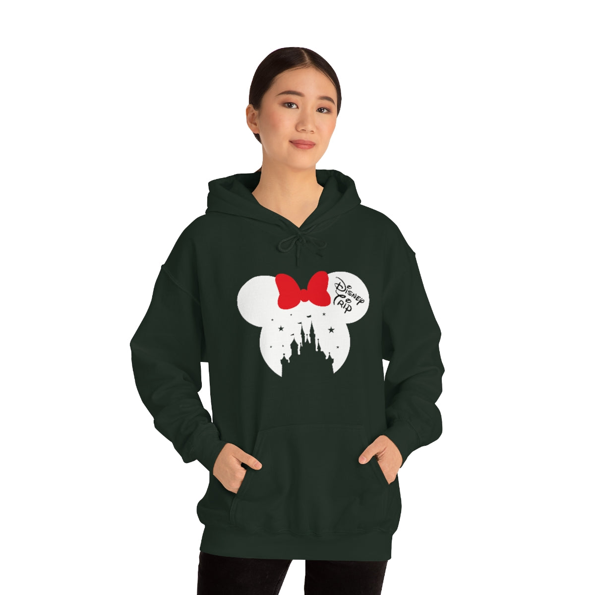 Custom Disney Hoodies - Personalized for Your Magical Disney Trip | Matching Family, Friends & Company Outfits.