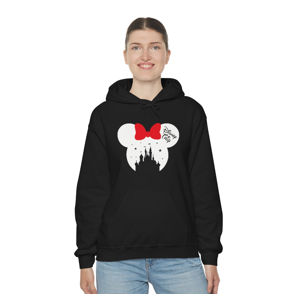 Custom Disney Hoodies - Personalized for Your Magical Disney Trip | Matching Family, Friends & Company Outfits