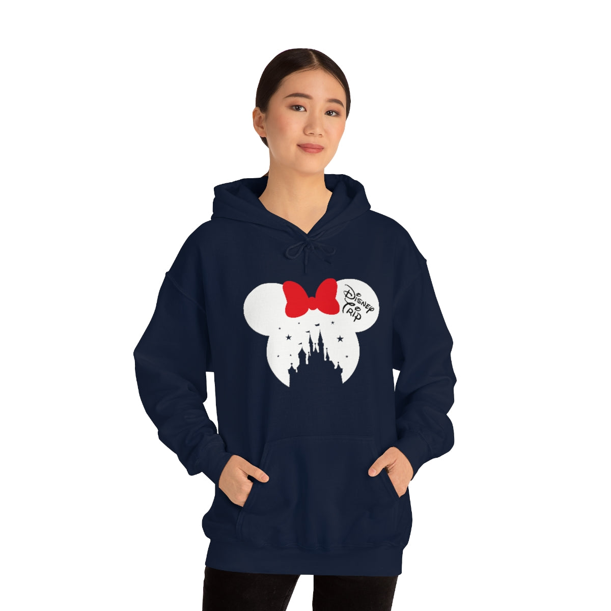 Custom Disney Hoodies - Personalized for Your Magical Disney Trip | Matching Family, Friends & Company Outfits