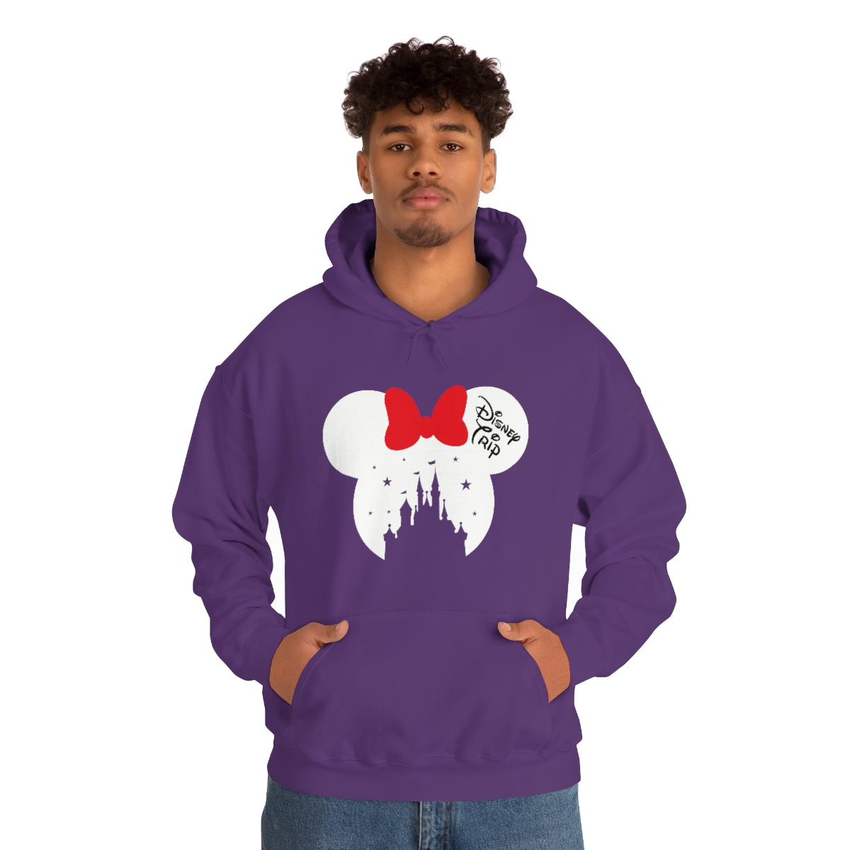 Custom Disney Hoodies - Personalized for Your Magical Disney Trip | Matching Family, Friends & Company Outfits