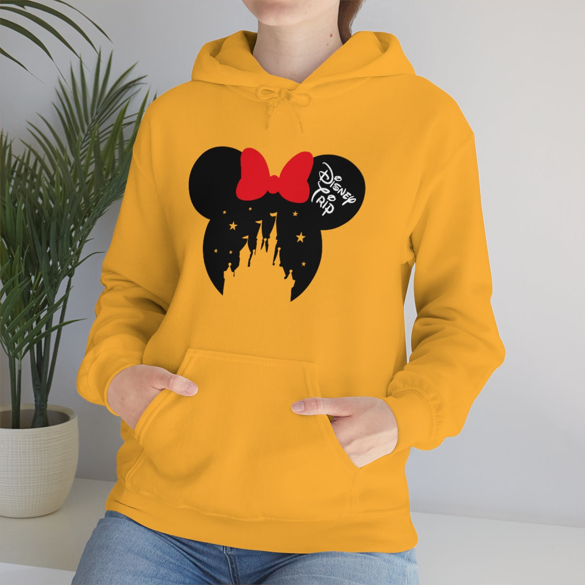 Custom Disney Hoodies - Personalized for Your Magical Disney Trip | Matching Family, Friends & Company Outfits