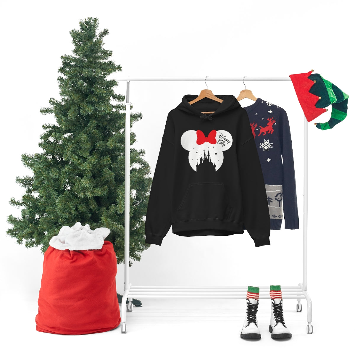 Custom Disney Hoodies - Personalized for Your Magical Disney Trip | Matching Family, Friends & Company Outfits