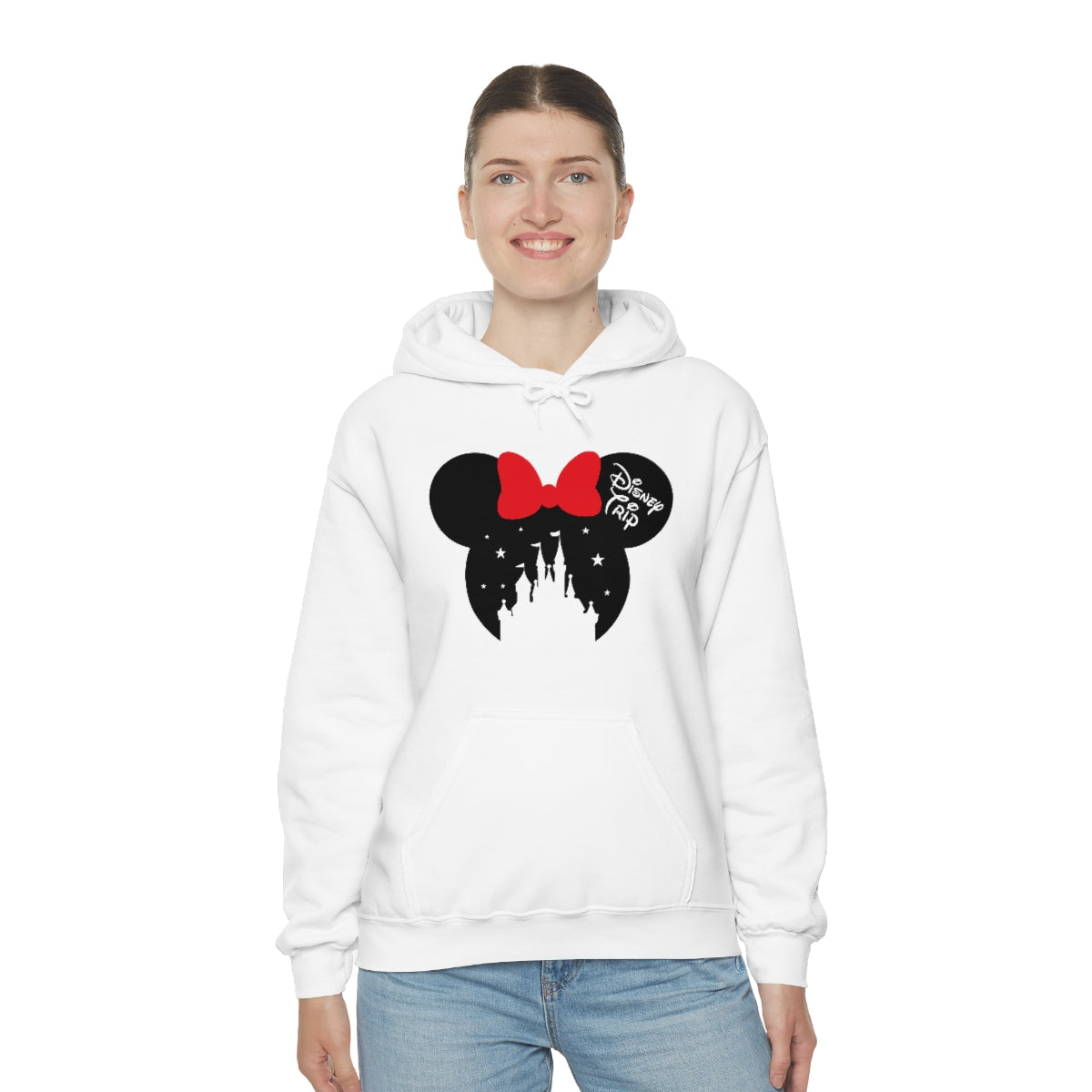 Custom Disney Hoodies - Personalized for Your Magical Disney Trip | Matching Family, Friends & Company Outfits.