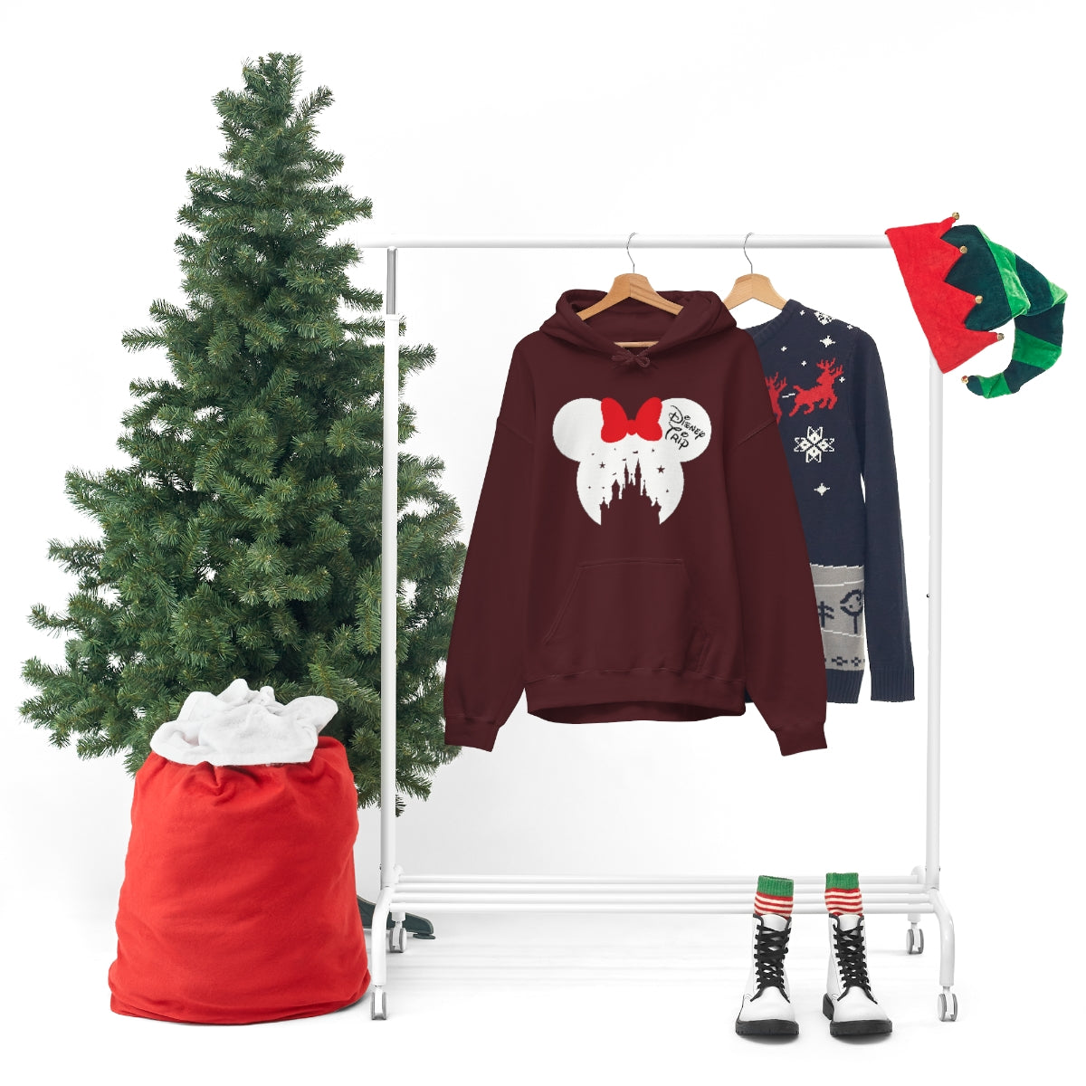 Custom Disney Hoodies - Personalized for Your Magical Disney Trip | Matching Family, Friends & Company Outfits