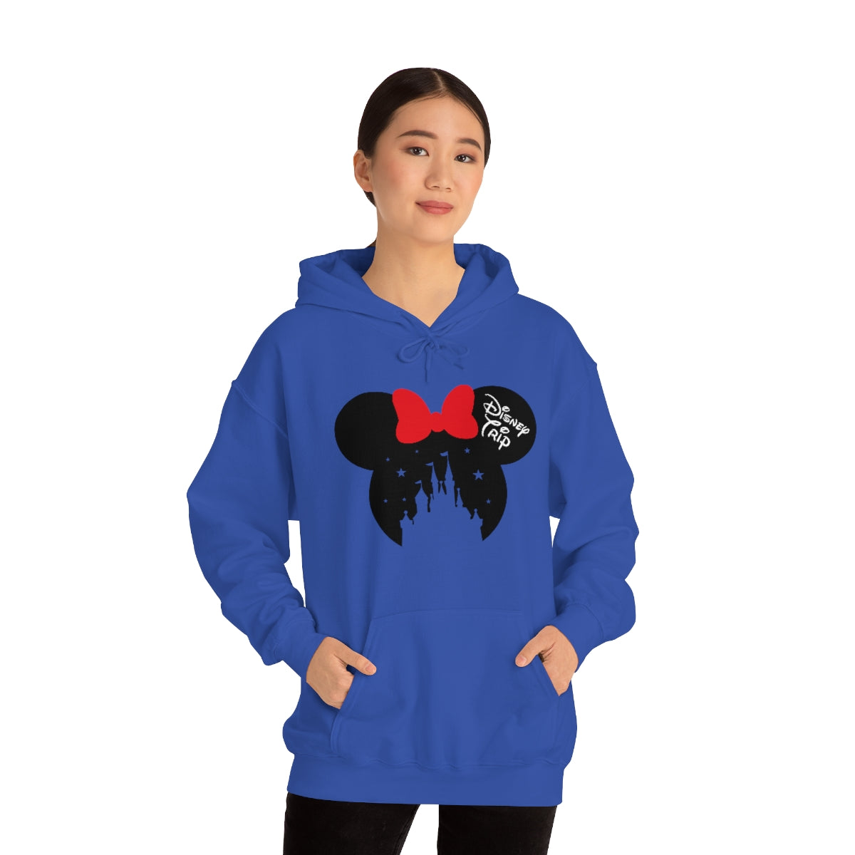 Custom Disney Hoodies - Personalized for Your Magical Disney Trip | Matching Family, Friends & Company Outfits