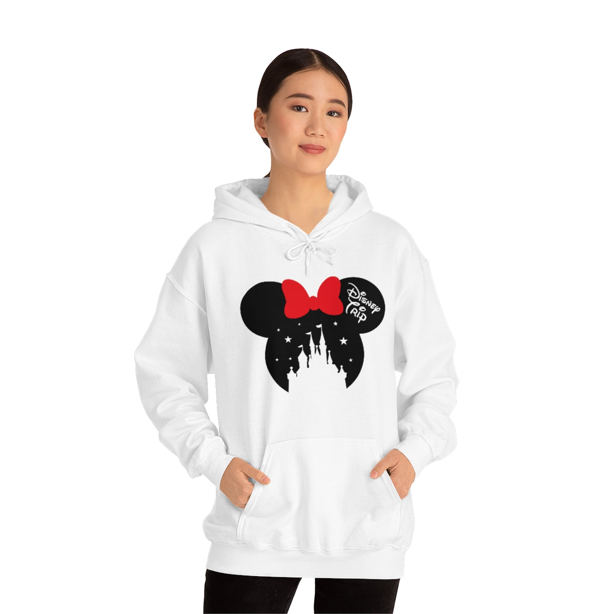 Custom Disney Hoodies - Personalized for Your Magical Disney Trip | Matching Family, Friends & Company Outfits