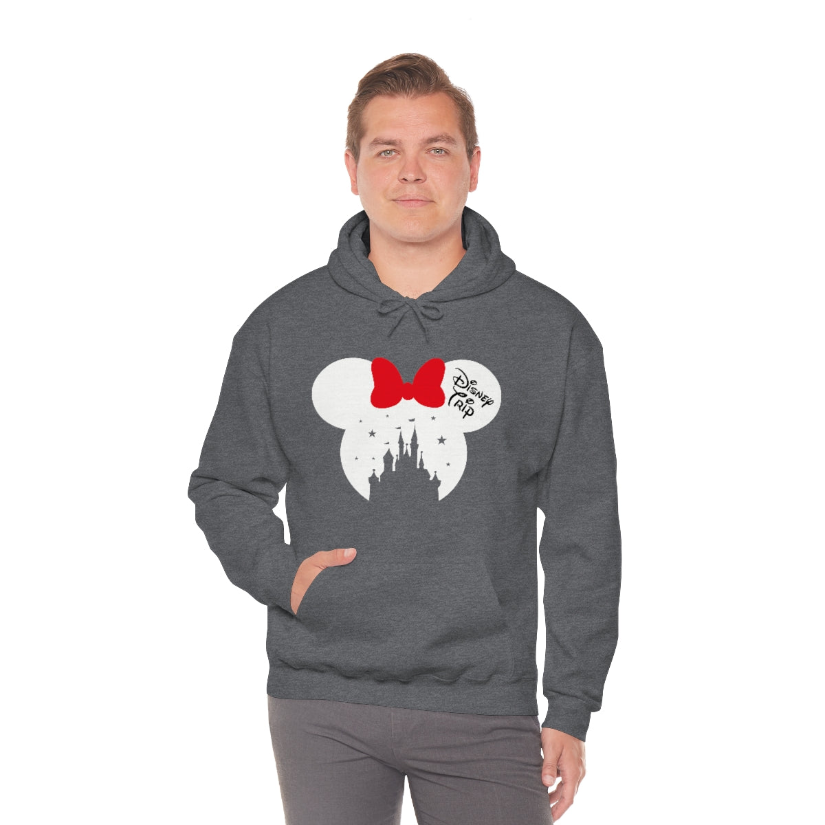 Custom Disney Hoodies - Personalized for Your Magical Disney Trip | Matching Family, Friends & Company Outfits