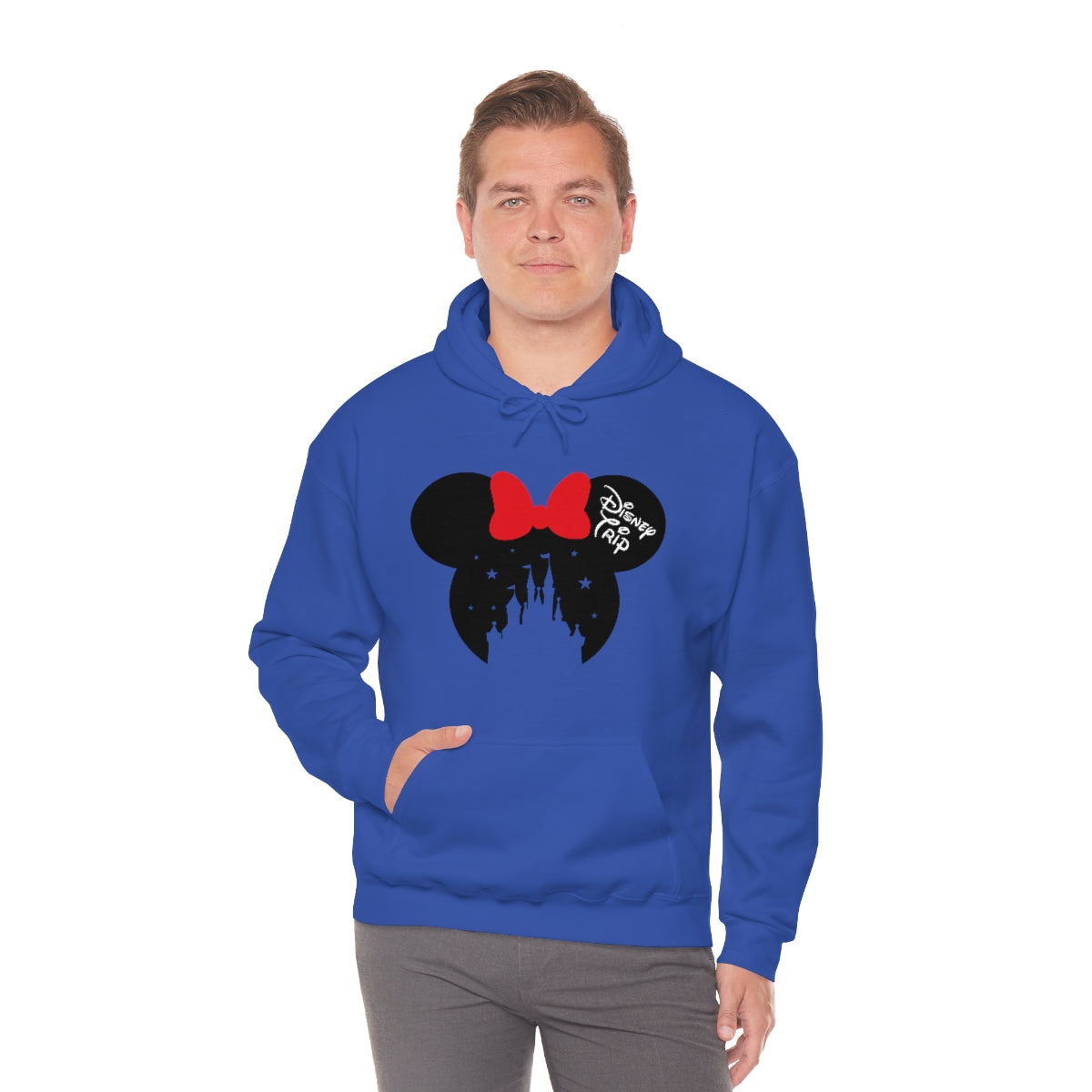 Custom Disney Hoodies - Personalized for Your Magical Disney Trip | Matching Family, Friends & Company Outfits