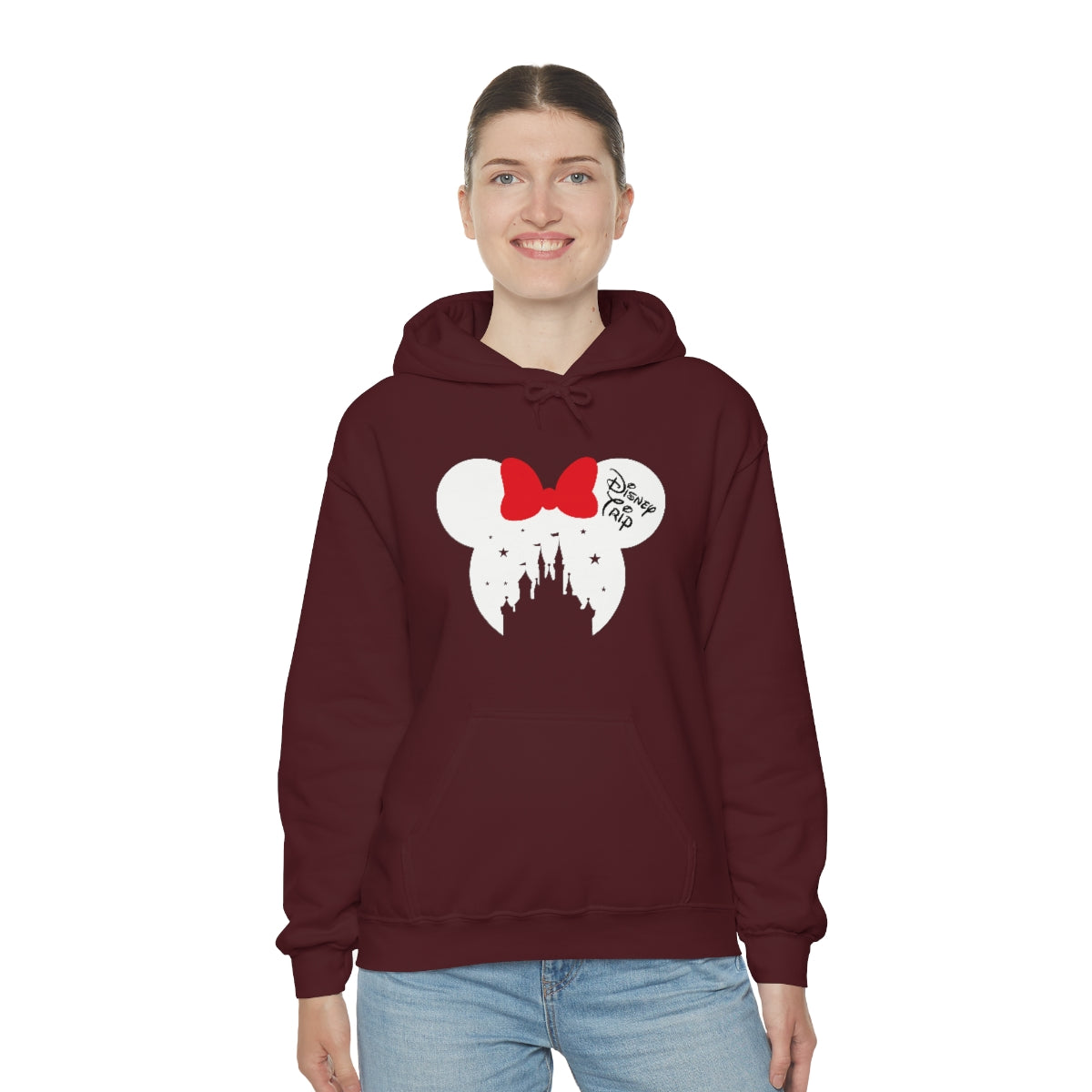 Custom Disney Hoodies - Personalized for Your Magical Disney Trip | Matching Family, Friends & Company Outfits