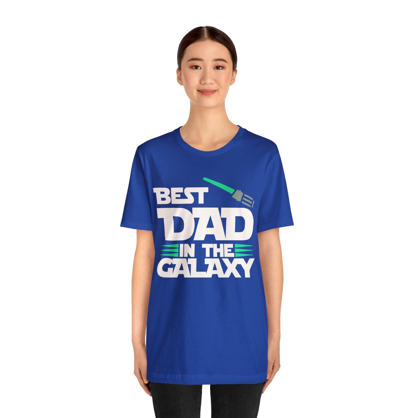 Best Dad in the Galaxy, Father's Day Tshirt, Father's Day Gift, Birthday Gift