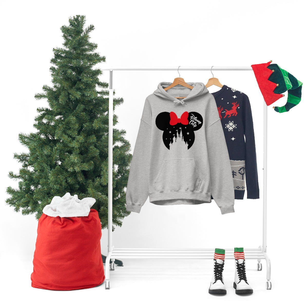 Custom Disney Hoodies - Personalized for Your Magical Disney Trip | Matching Family, Friends & Company Outfits.
