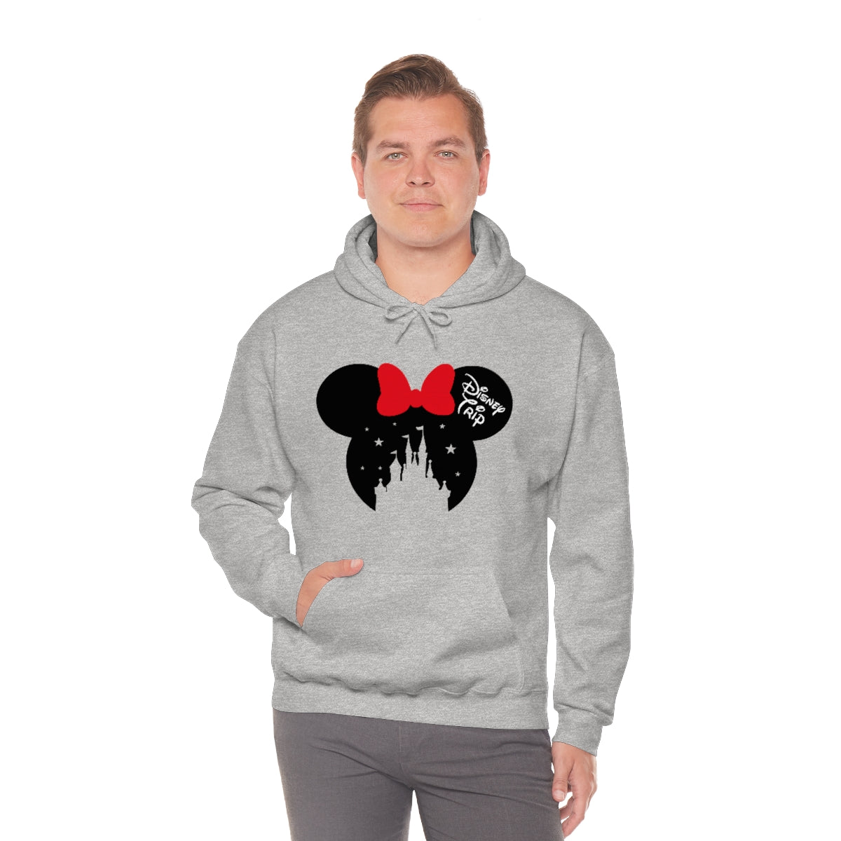 Custom Disney Hoodies - Personalized for Your Magical Disney Trip | Matching Family, Friends & Company Outfits.