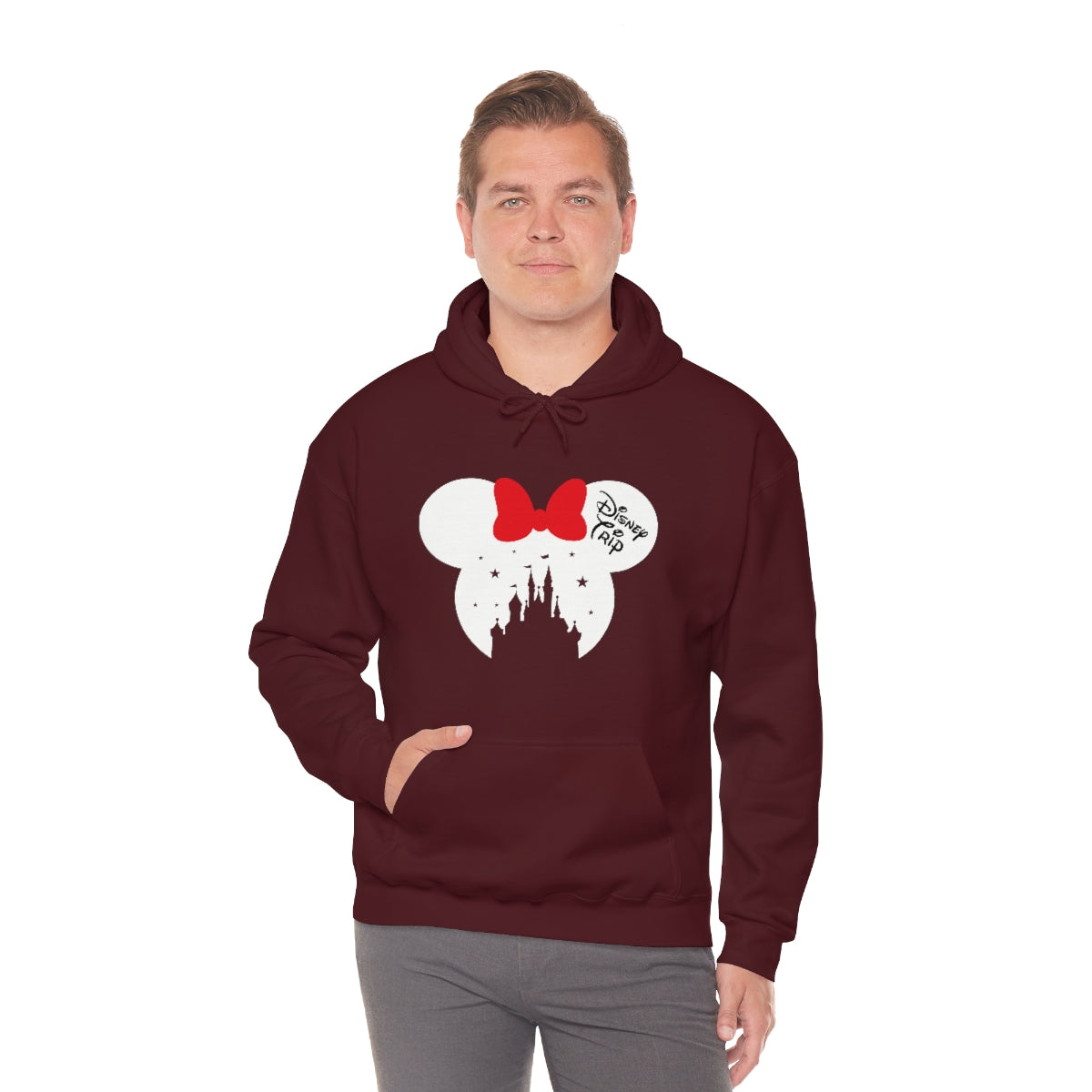 Custom Disney Hoodies - Personalized for Your Magical Disney Trip | Matching Family, Friends & Company Outfits