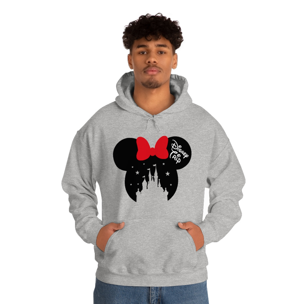 Custom Disney Hoodies - Personalized for Your Magical Disney Trip | Matching Family, Friends & Company Outfits
