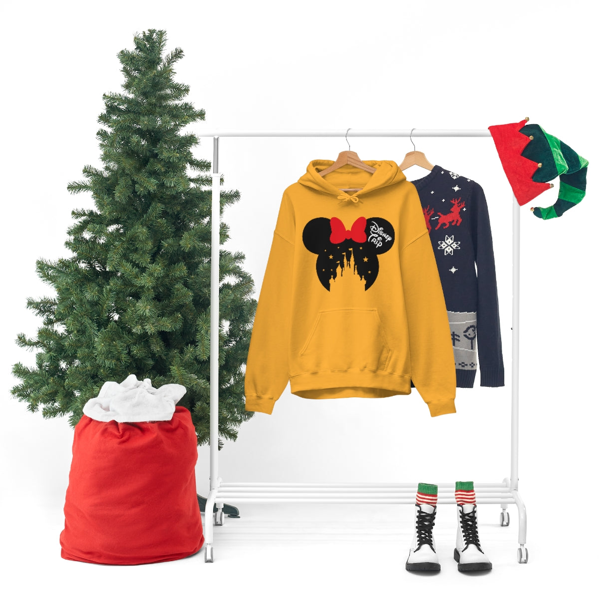 Custom Disney Hoodies - Personalized for Your Magical Disney Trip | Matching Family, Friends & Company Outfits