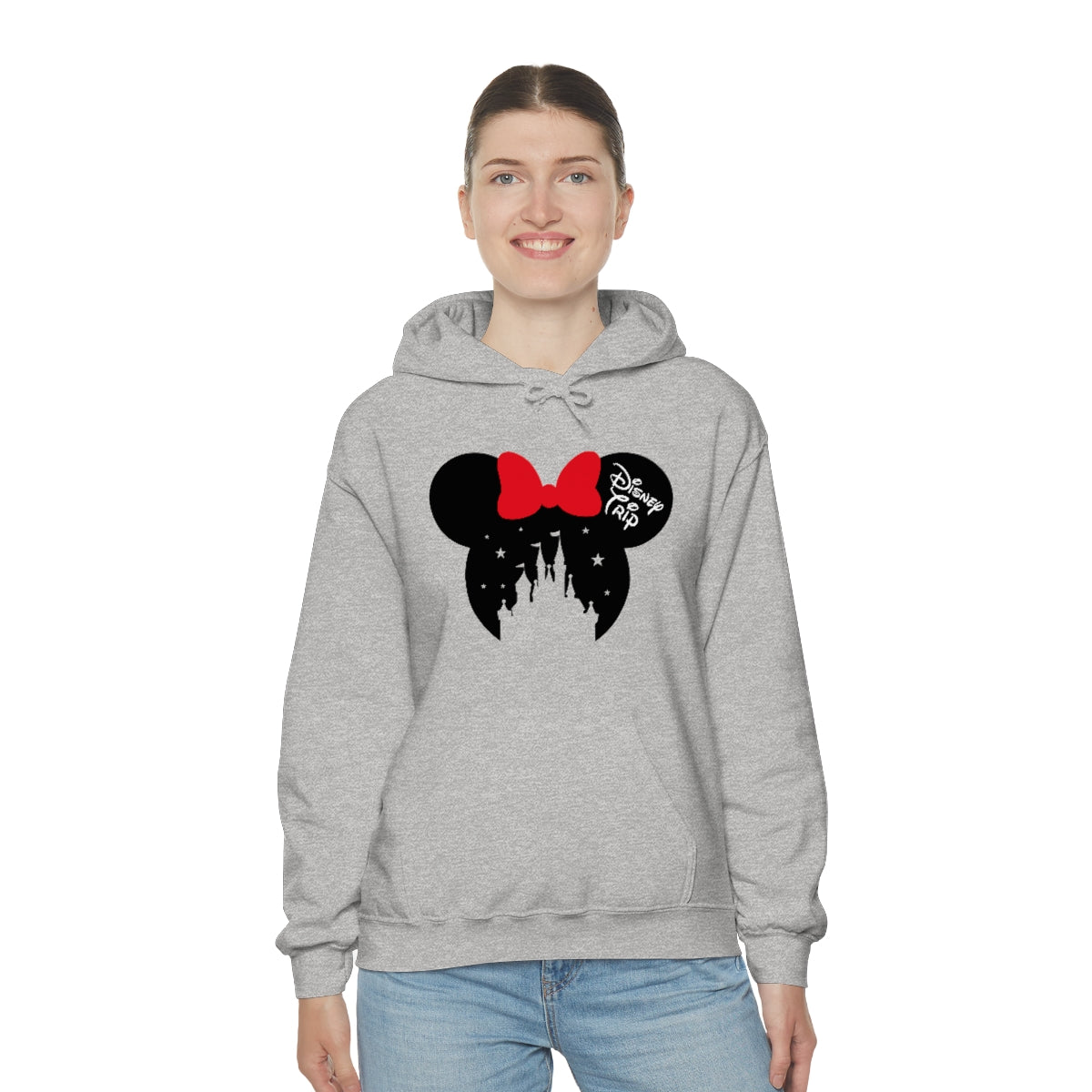 Custom Disney Hoodies - Personalized for Your Magical Disney Trip | Matching Family, Friends & Company Outfits.