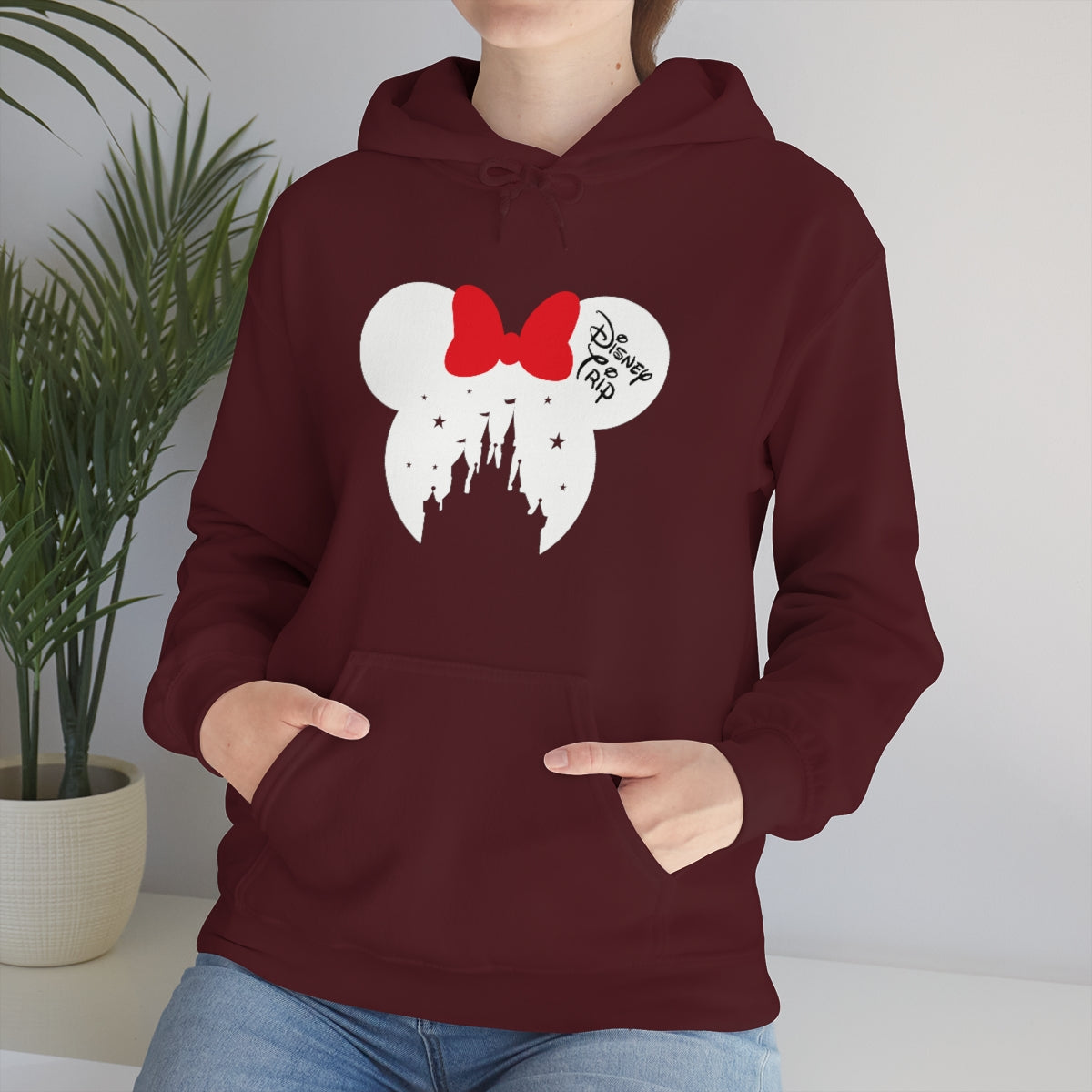 Custom Disney Hoodies - Personalized for Your Magical Disney Trip | Matching Family, Friends & Company Outfits
