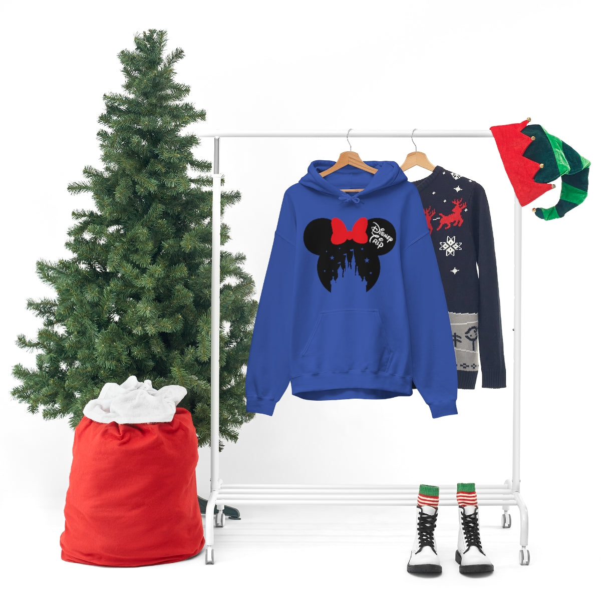 Custom Disney Hoodies - Personalized for Your Magical Disney Trip | Matching Family, Friends & Company Outfits