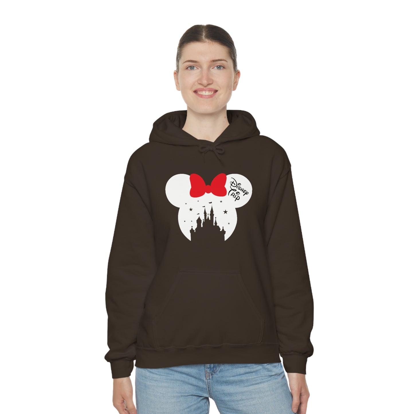 Custom Disney Hoodies - Personalized for Your Magical Disney Trip | Matching Family, Friends & Company Outfits