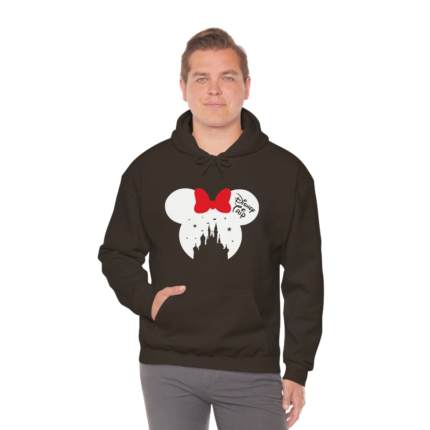 Custom Disney Hoodies - Personalized for Your Magical Disney Trip | Matching Family, Friends & Company Outfits