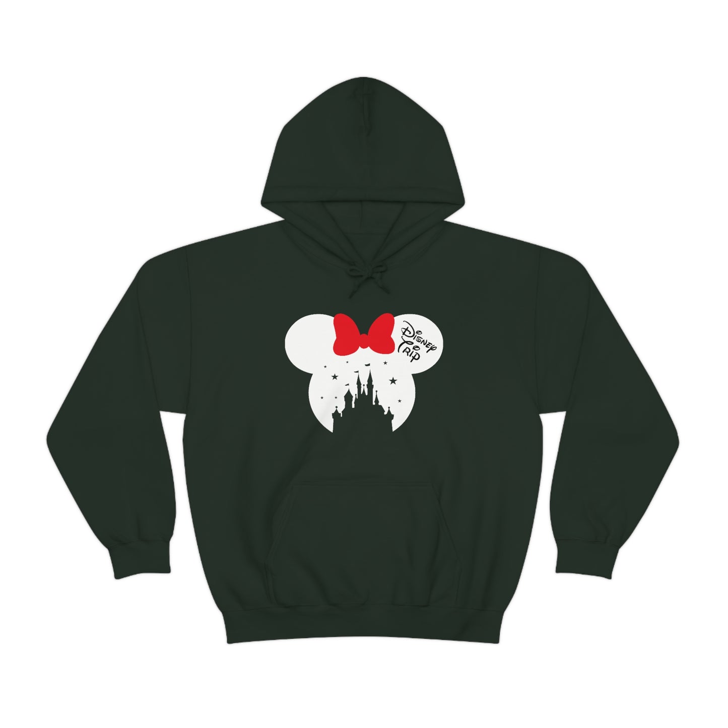 Custom Disney Hoodies - Personalized for Your Magical Disney Trip | Matching Family, Friends & Company Outfits