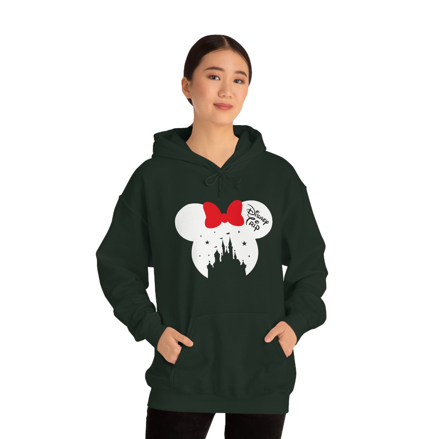 Custom Disney Hoodies - Personalized for Your Magical Disney Trip | Matching Family, Friends & Company Outfits
