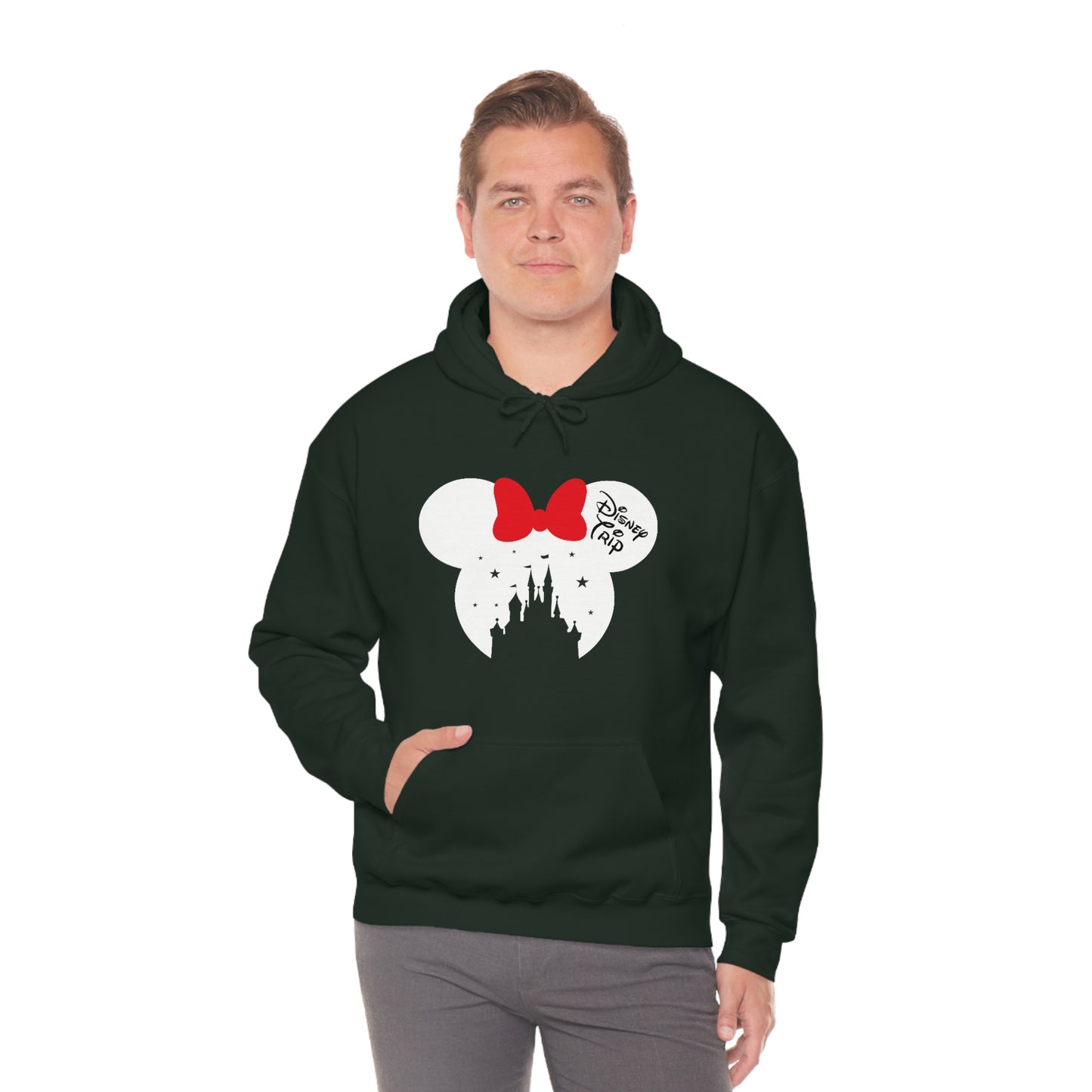 Custom Disney Hoodies - Personalized for Your Magical Disney Trip | Matching Family, Friends & Company Outfits