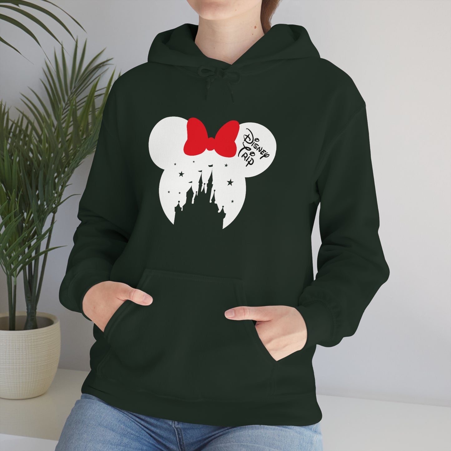 Custom Disney Hoodies - Personalized for Your Magical Disney Trip | Matching Family, Friends & Company Outfits