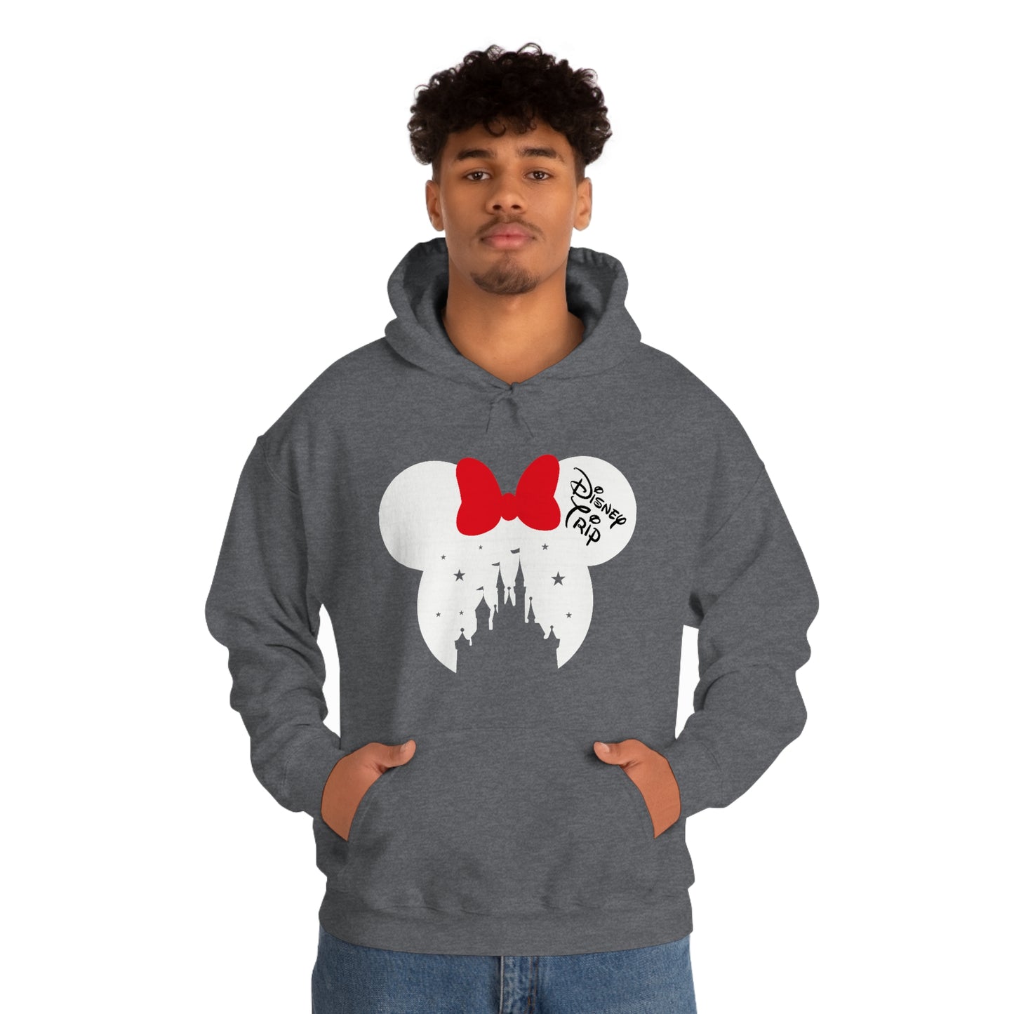 Custom Disney Hoodies - Personalized for Your Magical Disney Trip | Matching Family, Friends & Company Outfits