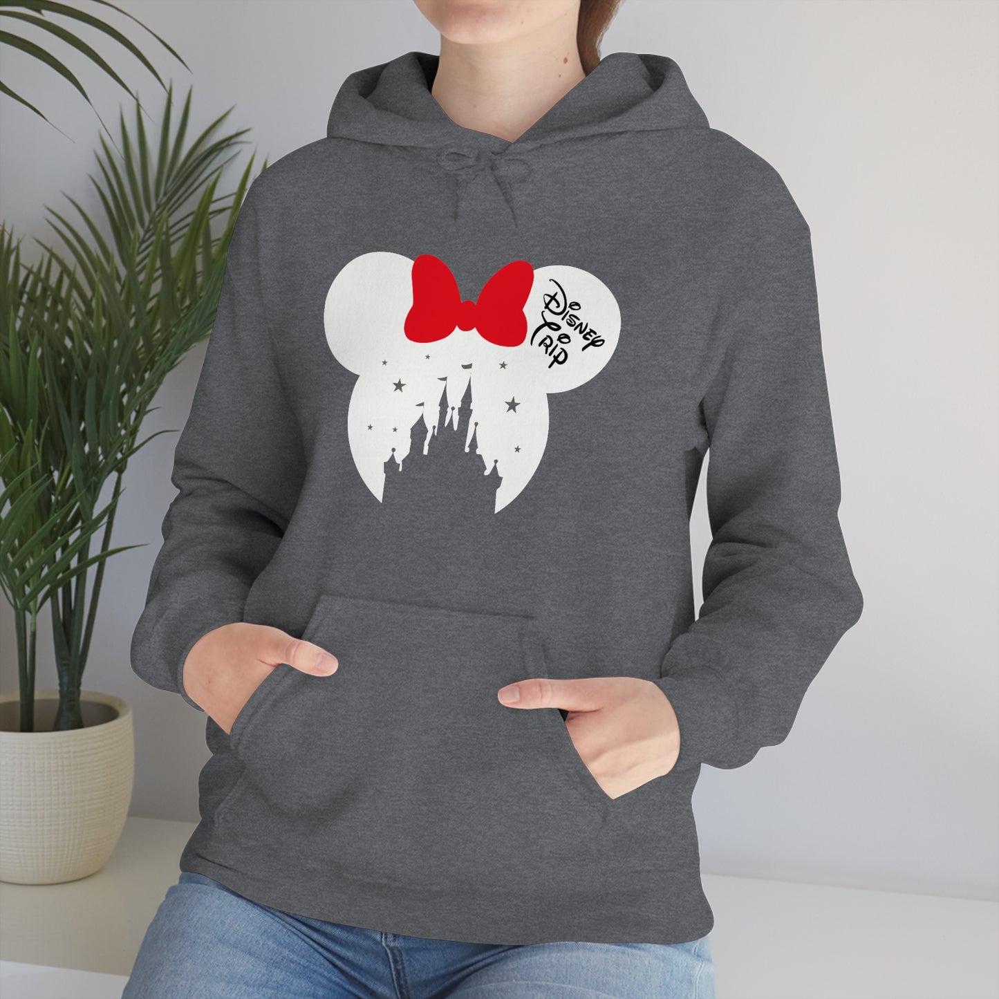 Custom Disney Hoodies - Personalized for Your Magical Disney Trip | Matching Family, Friends & Company Outfits
