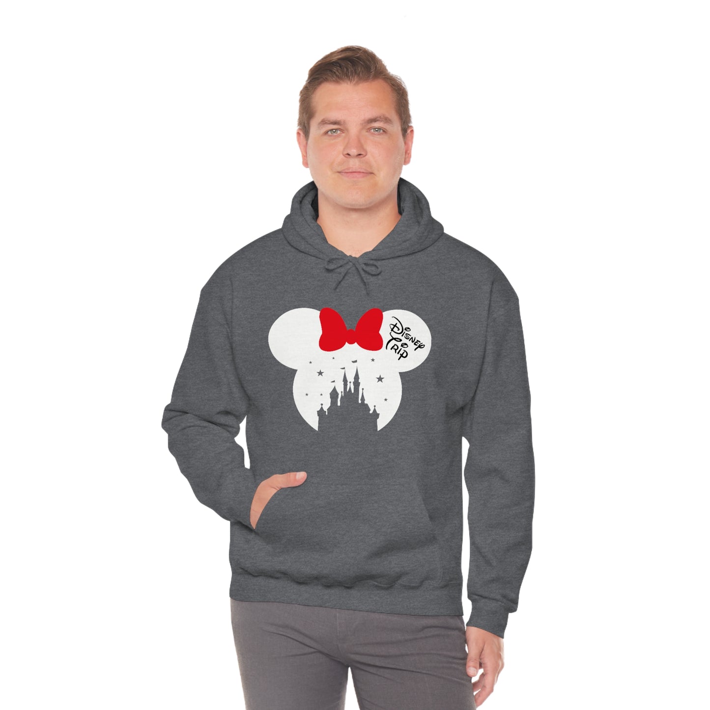 Custom Disney Hoodies - Personalized for Your Magical Disney Trip | Matching Family, Friends & Company Outfits