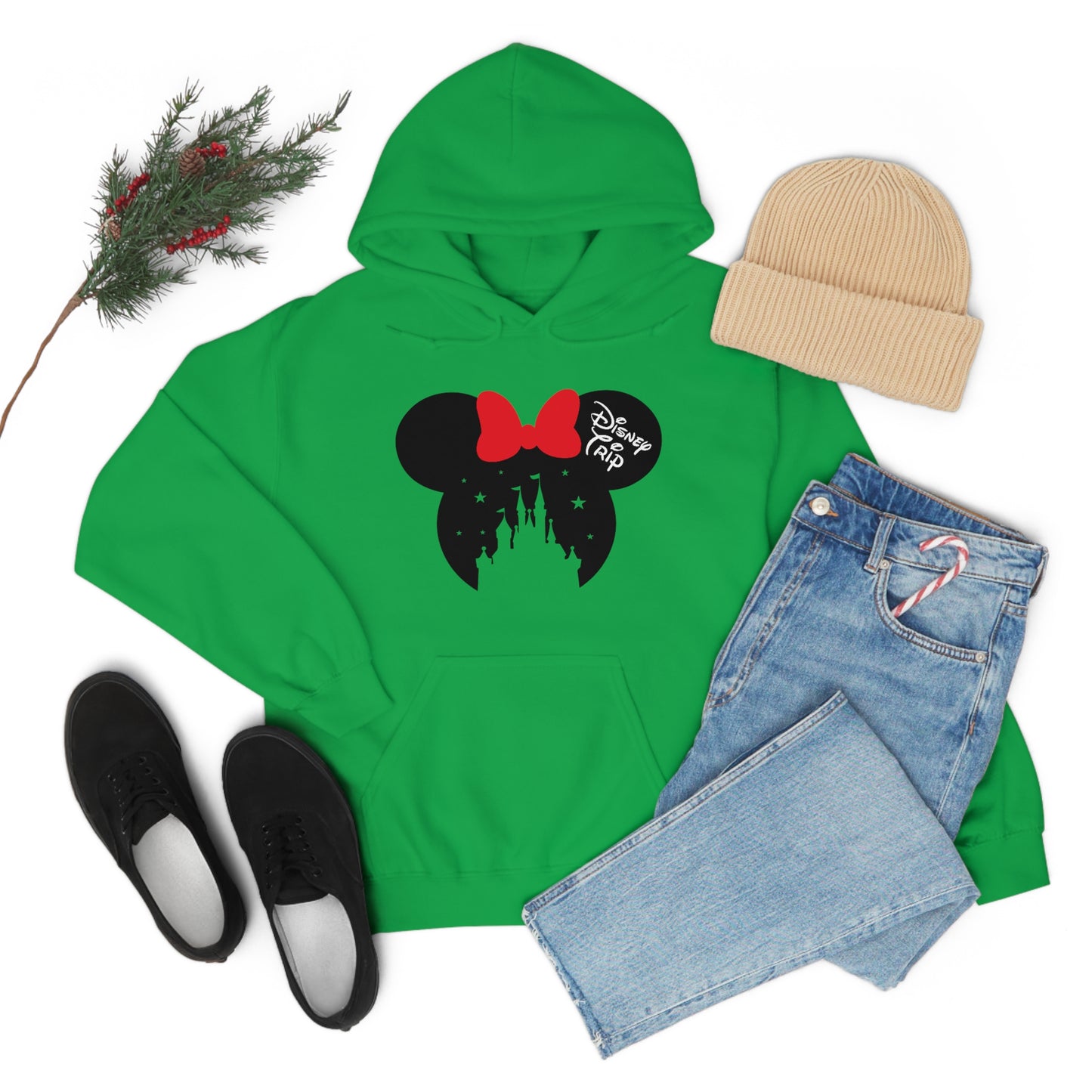Custom Disney Hoodies - Personalized for Your Magical Disney Trip | Matching Family, Friends & Company Outfits
