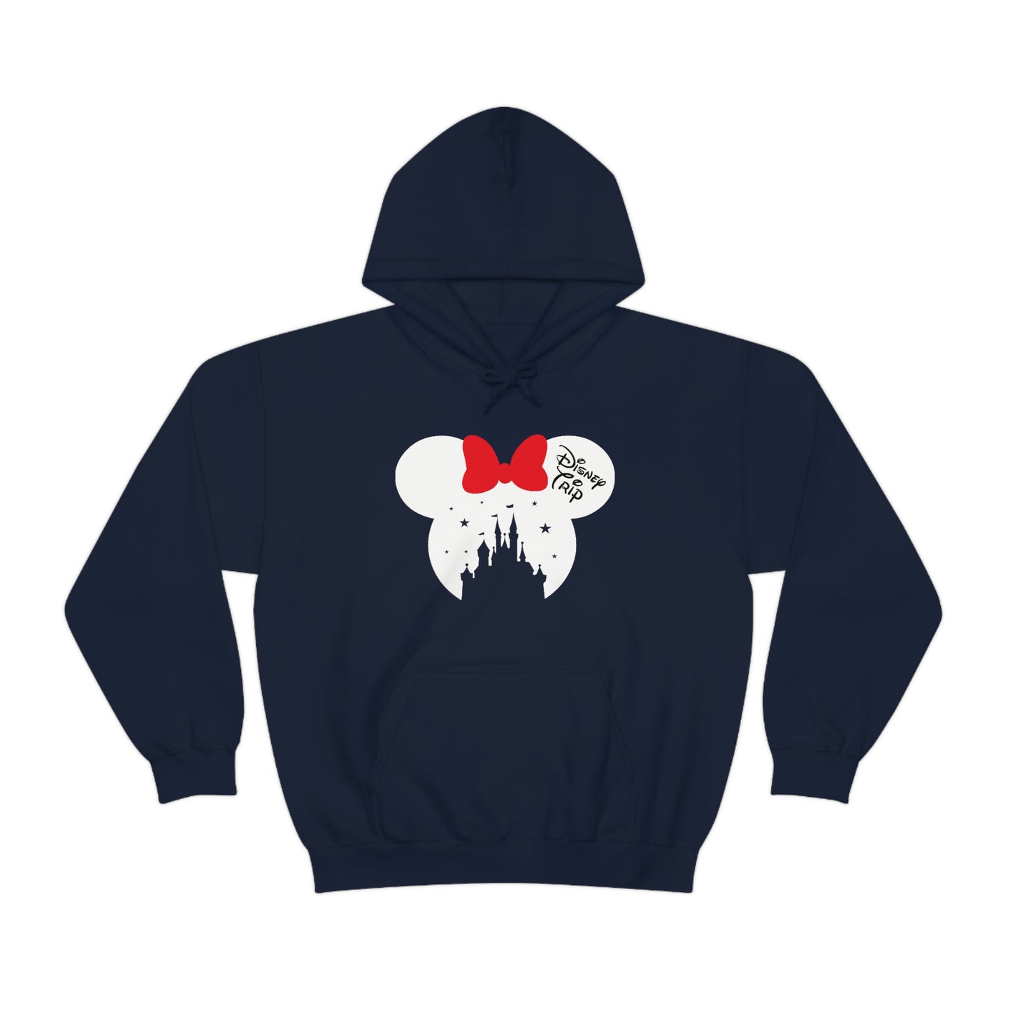 Custom Disney Hoodies - Personalized for Your Magical Disney Trip | Matching Family, Friends & Company Outfits