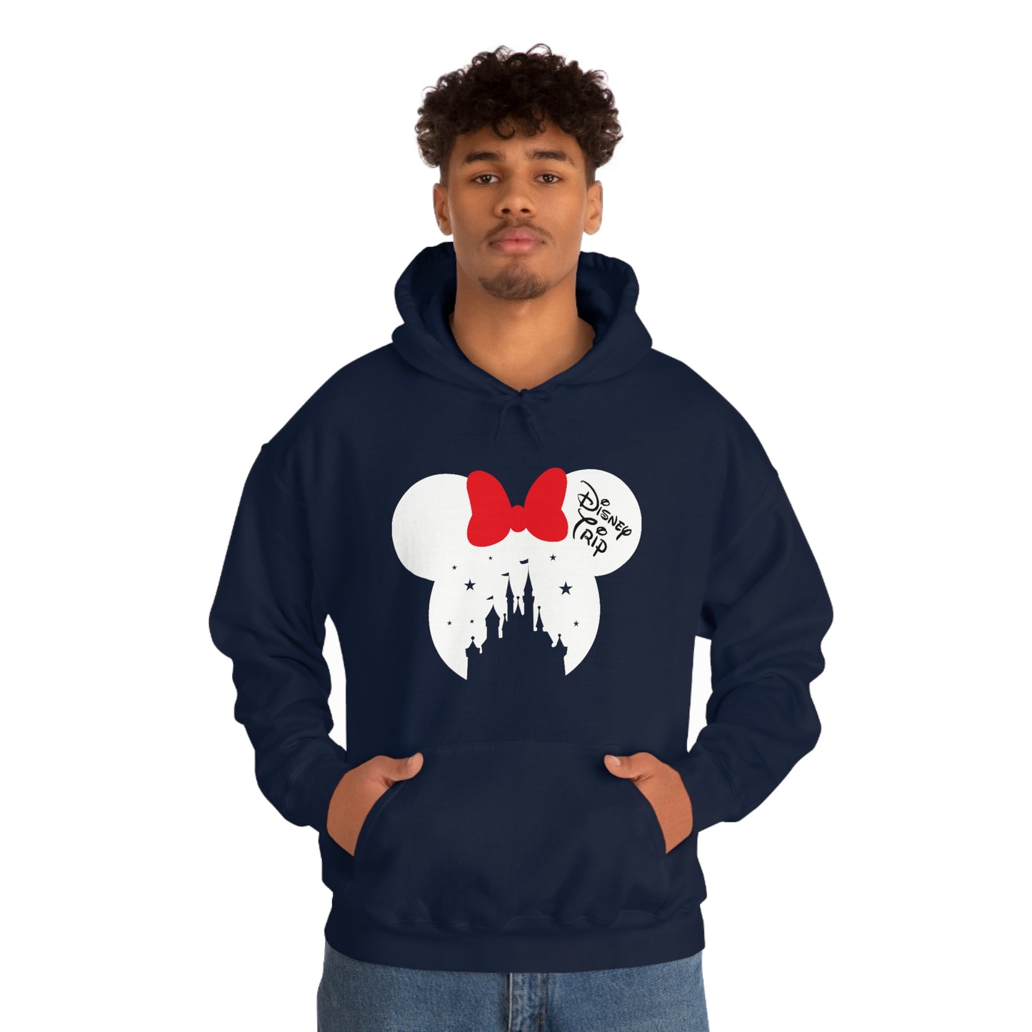 Custom Disney Hoodies - Personalized for Your Magical Disney Trip | Matching Family, Friends & Company Outfits