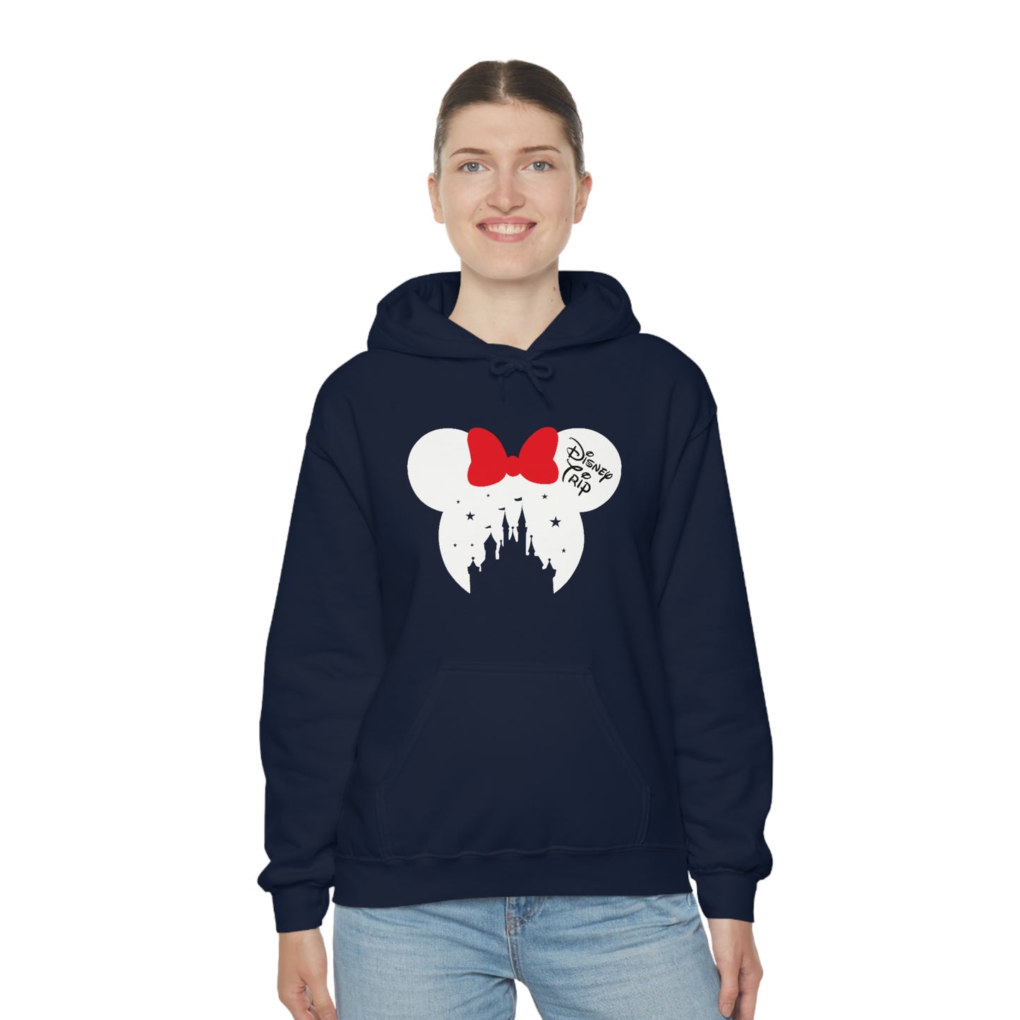 Custom Disney Hoodies - Personalized for Your Magical Disney Trip | Matching Family, Friends & Company Outfits