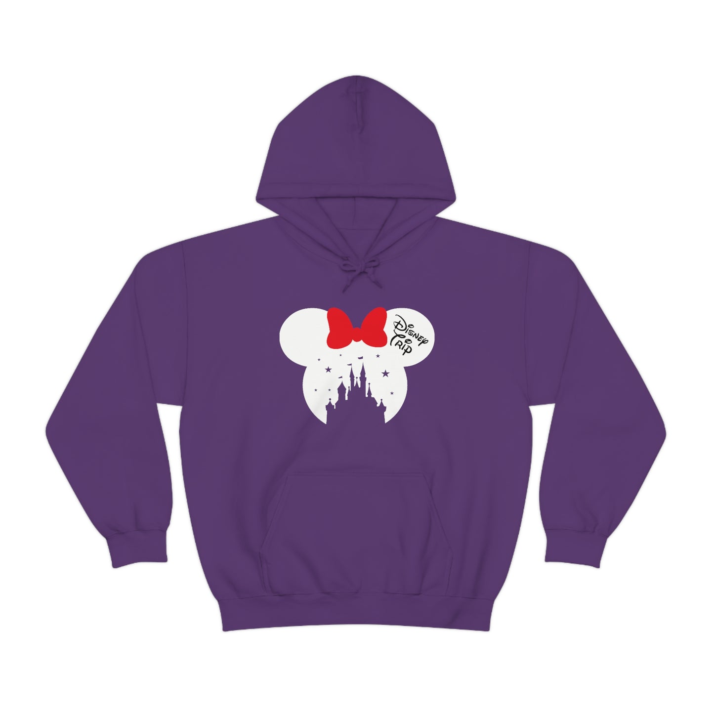 Custom Disney Hoodies - Personalized for Your Magical Disney Trip | Matching Family, Friends & Company Outfits