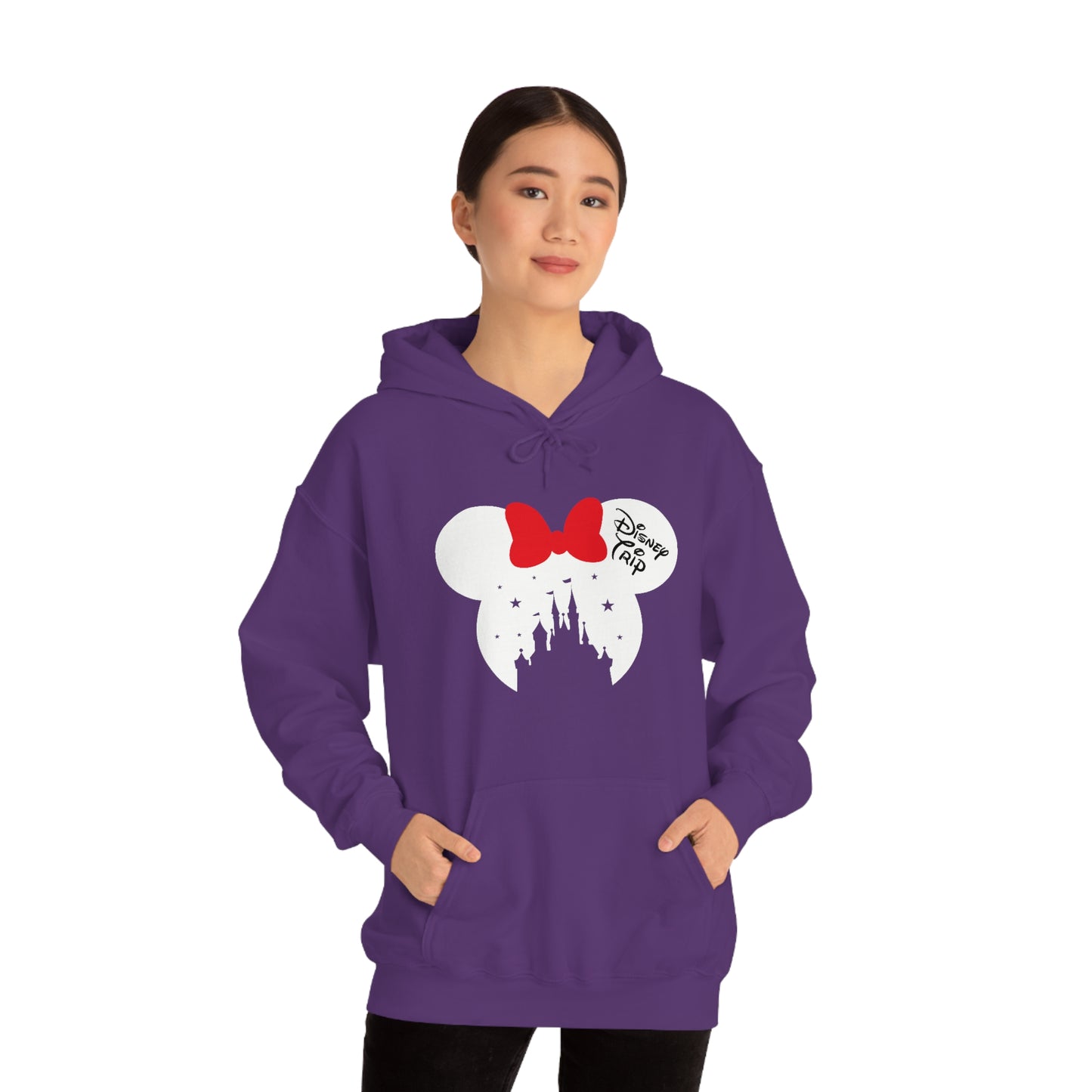 Custom Disney Hoodies - Personalized for Your Magical Disney Trip | Matching Family, Friends & Company Outfits